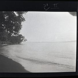 [Manum Island, New Guinea] Looking SW from Tsogari Beach Towards Potsdammhafen.