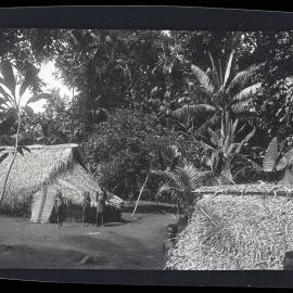 [Manum Island, New Guinea] In the Homestead of Badi of Boromwamwamwa Clan