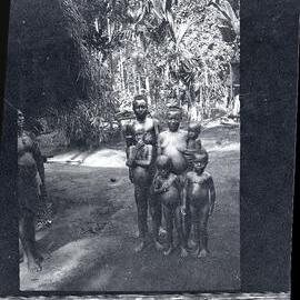 [Manum Island, New Guinea] A Group of Kinsfolk