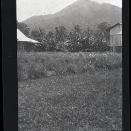 [Manum Island, New Guinea] Manam Mountain from Bieŋ