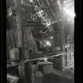 [Manum Island, New Guinea] Two Corners of my [Wedgwood's] Sitting Room