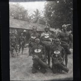 [Manum Island, New Guinea] Dancers From Boroi