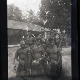 [Manum Island, New Guinea] Dancers From Boroi