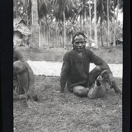 [Manum Island, New Guinea] ? An Old Man of Boroi