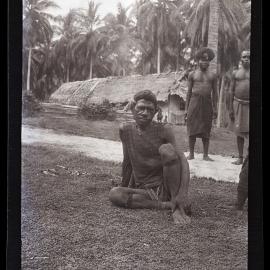 [Manum Island, New Guinea] ? An Old Man of Boroi with a Nose Stick