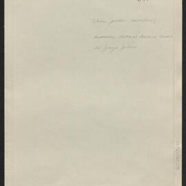 Letters to Sir George Julius