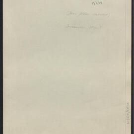 Correspondence with Honorary Treasurers of the Australian National Research Council (ANRC)