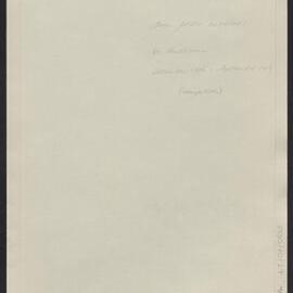 Correspondence with RH Pulleine, 1931-1935