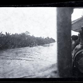 [Manum Island, New Guinea] Scenes on the Sepic River