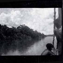 [Manum Island, New Guinea] Scenes on the Sepic River