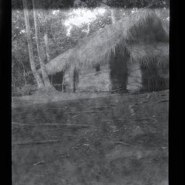 [Manum Island, New Guinea] CHW’s [Camilla H Wedgwood's] House at Dabwa