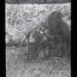 [Manum Island, New Guinea] Old Waia Graves Showing the Fences set Around