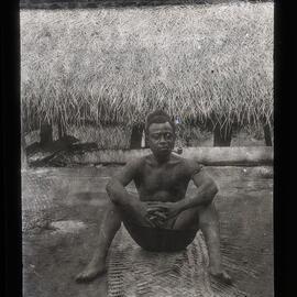 [Manum Island, New Guinea] Wandama after his Child’s Death