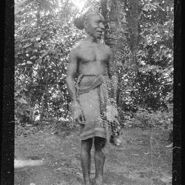 [Manum Island, New Guinea] Tsusambia of Maguŋjtubu