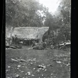 [Manum Island, New Guinea] General View of the Women who have Finished Cooking