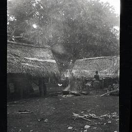 [Manum Island, New Guinea] General View of the Women who have Finished Cooking