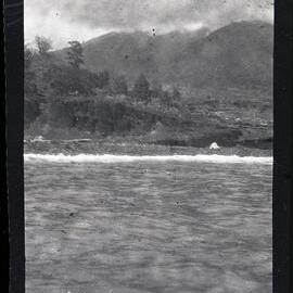 [Manum Island, New Guinea] The Coast between Dugulaba and Warisi Where a Lava Flow has Come Down