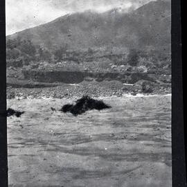 [Manum Island, New Guinea] The Coast between Dugulaba and Warisi Where a Lava Flow has Come Down