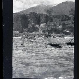 [Manum Island, New Guinea] The Coast between Dugulaba and Warisi Where a Lava Flow has Come Down