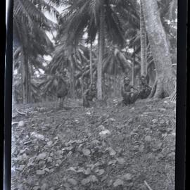 [Manum Island, New Guinea] People from the Ramu Valley Inland from Awar