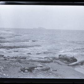 [Manum Island, New Guinea] Boissa Island as Seen from the Beach of Awar Plantation