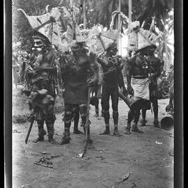 [Manum Island, New Guinea] Nubia Dances: Waiting to Begin Again