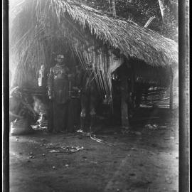 [Manum Island, New Guinea] The Small House in Mamboti’s Homestead Built for Tsu’ua and his Co-initiates to Sleep in