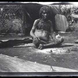 [Manum Island, New Guinea] Buto’aŋ at Abonai’s