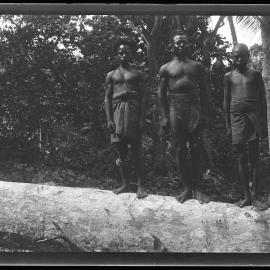 [Manum Island, New Guinea] Wandama, Tsalameŋ, Maisi and ? Aimaguŋ