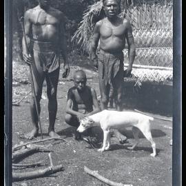 [Manum Island, New Guinea] Kurum, Tsila and Tsalameŋ 