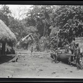 [Manum Island, New Guinea] In Baramalolo’s Place