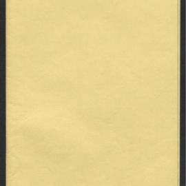 Papers re Australian National Research Council (ANRC) General Meetings