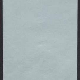 Papers re the Affairs of the Australian National Research Council (ANRC)