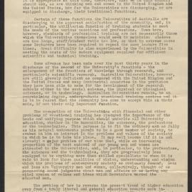 Submission of the Australian National Research Council (ANRC) To the University Commission