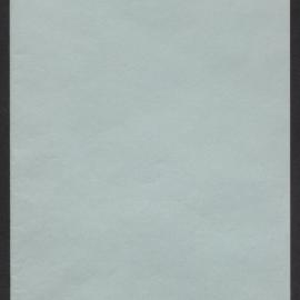 Papers Collected by Elkin for a History of the Department of Anthropology