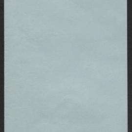 Papers re the History and Finance of the Australian National Research Council (ANRC)