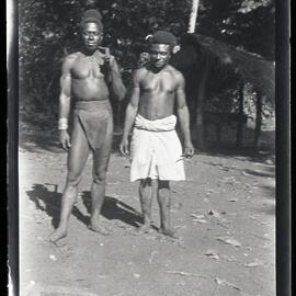 [Manum Island, New Guinea] Joseph of Aitape and A’uŋ