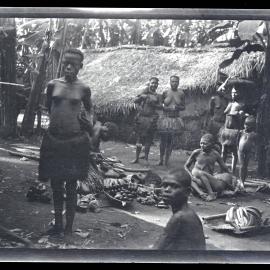 [Manum Island, New Guinea] In Urum’s Homestead