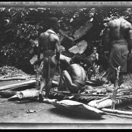 [Manum Island, New Guinea] The End of the Packing