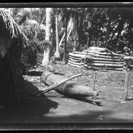[Manum Island, New Guinea] In Mamboti's Homestead