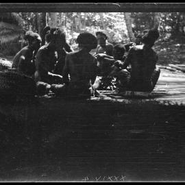 [Manum Island, New Guinea] A Further Stage of the Work on Sagido