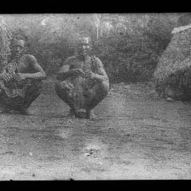 [Manum Island, New Guinea] Zeredo’i and Tiboŋ