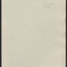 Letter from AR Radcliffe Brown to R Firth