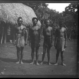 [Manum Island, New Guinea] Baramalolo, Tsauba, Aroŋabia, and Tsapa’arua