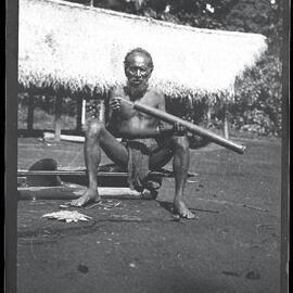 [Manum Island, New Guinea] Basi of Madauri 