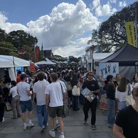 Semester 1 2025 Welcome Fest - Eastern Avenue