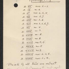 Catalogue of Photographs of Manum Island and Narau island