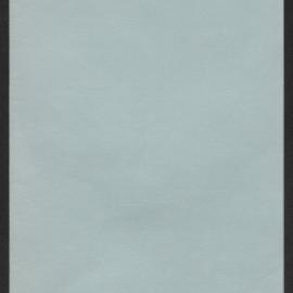 Unused Personal History Record and Application for Fellowship Forms