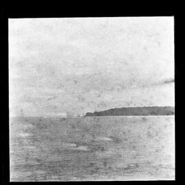 [Solomon Islands] Looking Back from the Northeast at the Channel Between Santa Anna and Santa Catalina