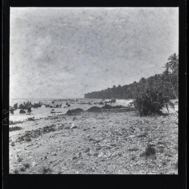 [Narau] Looking Along the Coast Towards Yarren from Near the Leper Station